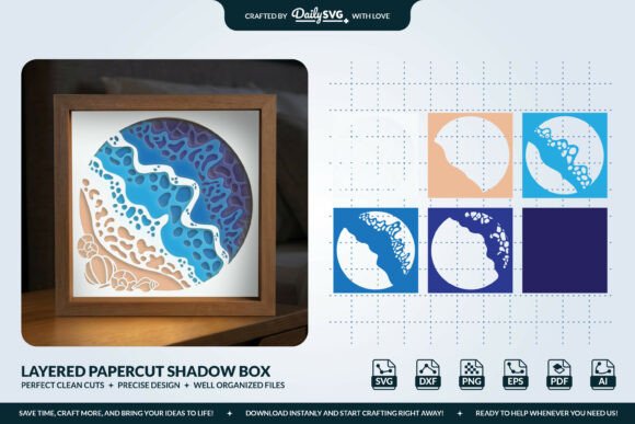 3D SVG Summer Waves: A Designer's Review