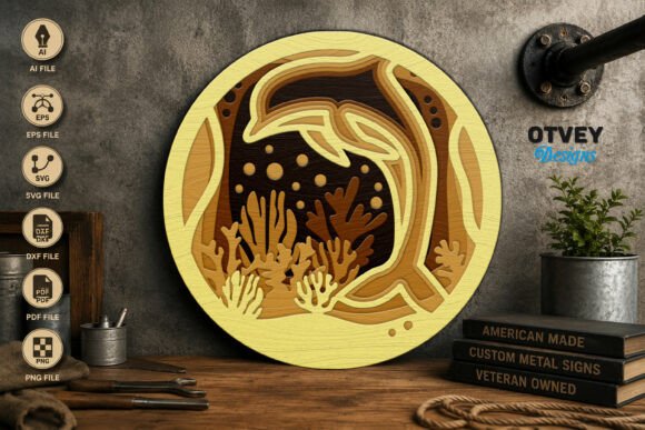 Dolphin Sea Mandala: A Designer's Review for 3D Embroidery