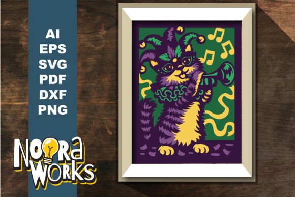 Meowdi Gras 3D SVG: A Mardi Gras Brand Review