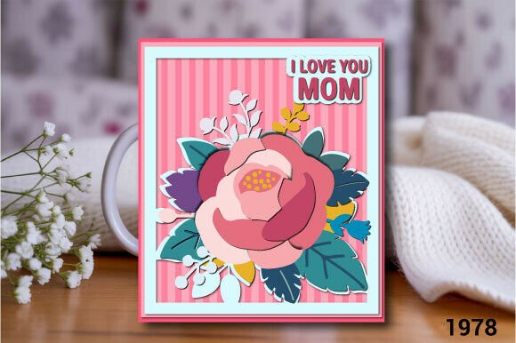 Review: 3D SVG for Mother S Day Design 1978