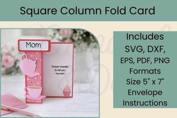 Review: 3D SVG for Mother S Day Pop-Up Cards