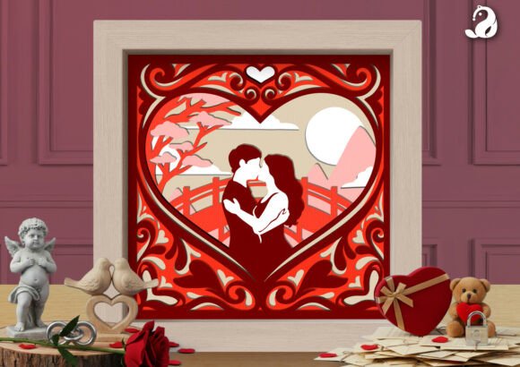 Reviewing 3D SVG Shadow Boxes for Romance Branding