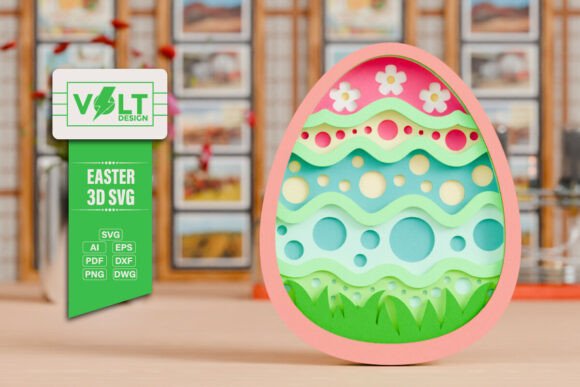 Reviewing a 3D SVG Easter Egg for Client Projects