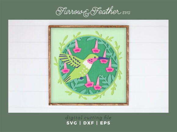 Spring 3D SVG: A Brand Review of the Hummingbird Asset